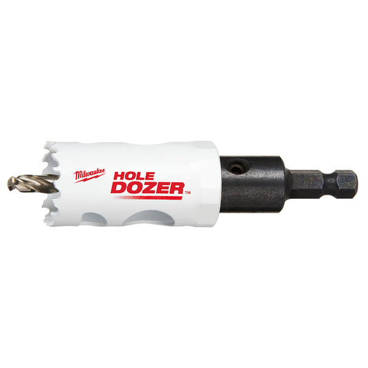 Hole Dozer™ 1-1/8" Bi-metal Hole Saw With Arbor