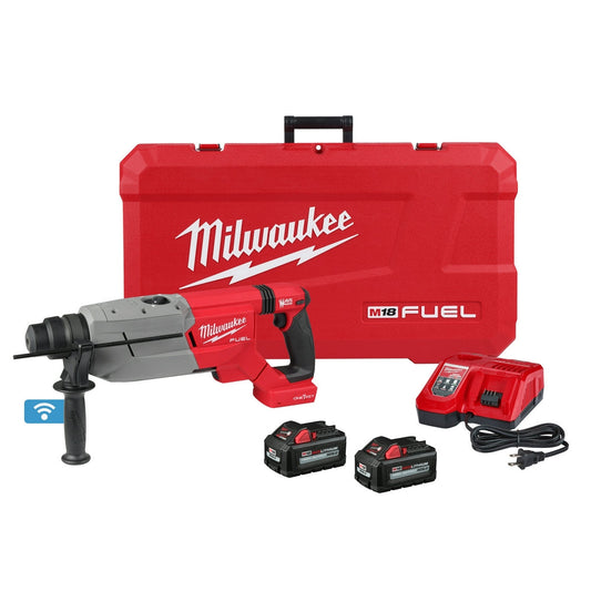 M18™ Fuel™ 1-1/4” Sds Plus D-handle Rotary Hammer Kit w/ One-key™