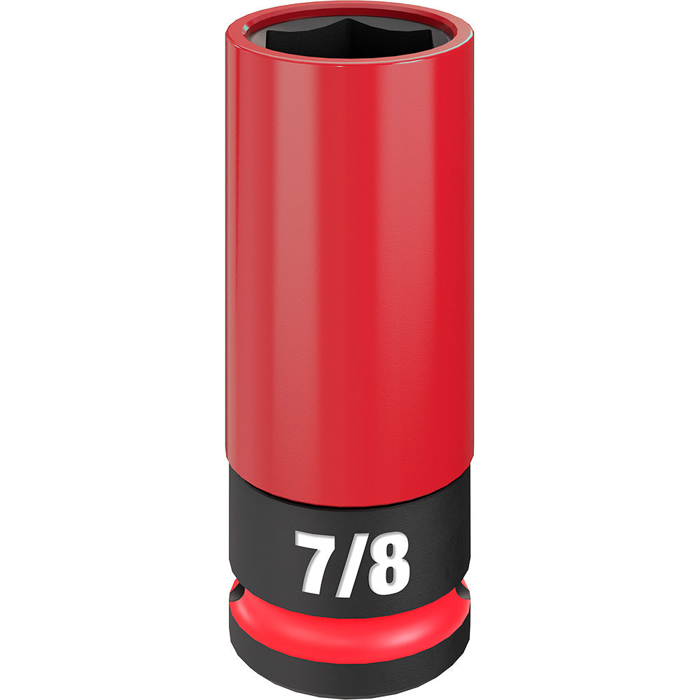 Shockwave Impact Duty™ 1/2 Drive 7/8" Sae Lug Nut Wheel Socket