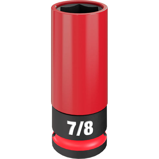 Shockwave Impact Duty™ 1/2 Drive 7/8" Sae Lug Nut Wheel Socket