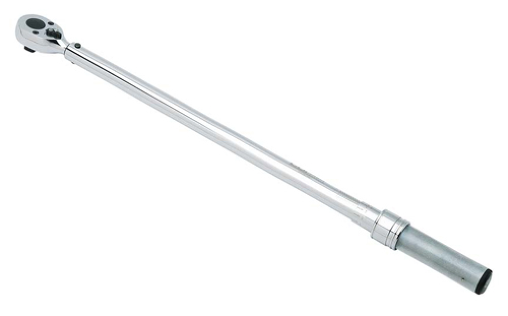 Drive Micrometer Adjustable Torque Wrench, Dual Scale (30-250 ft lbs) 1/2"