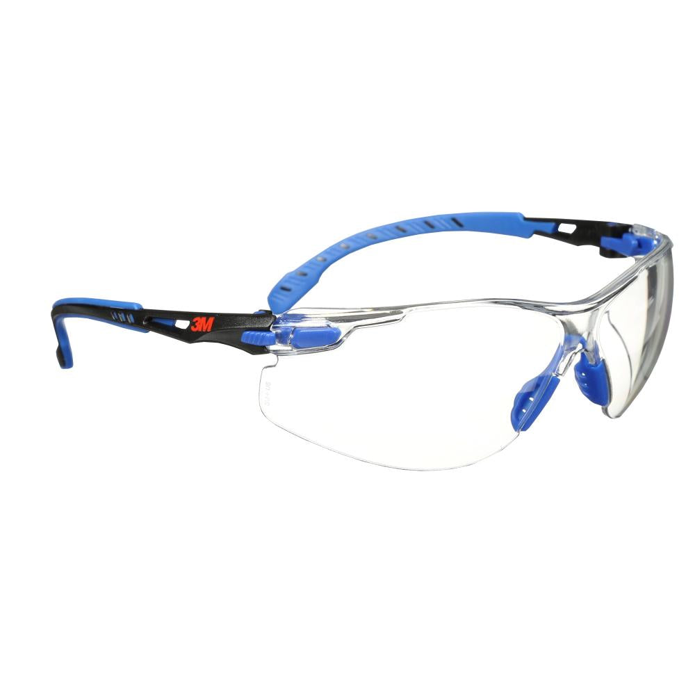 Lunettes de protection 3M™ Solus avec verre antibuée transparent Scotchgard™, S1101SGAF