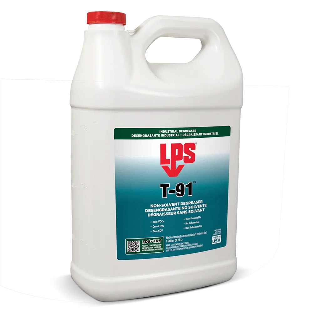 T-91™ Non-Solvent Degreaser, 1 Gal, Bottle