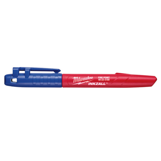Inkzall™ Blue Fine Point Markers, 36/PK