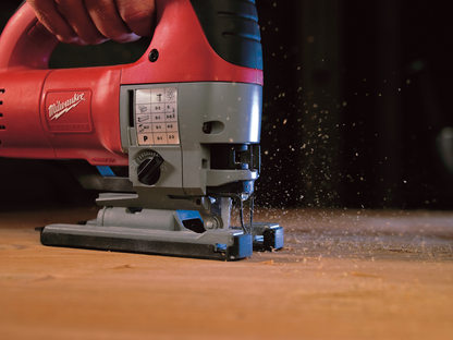 Orbital Jig Saw, 1" Stroke, 6.5 amp, 0-3000SPM