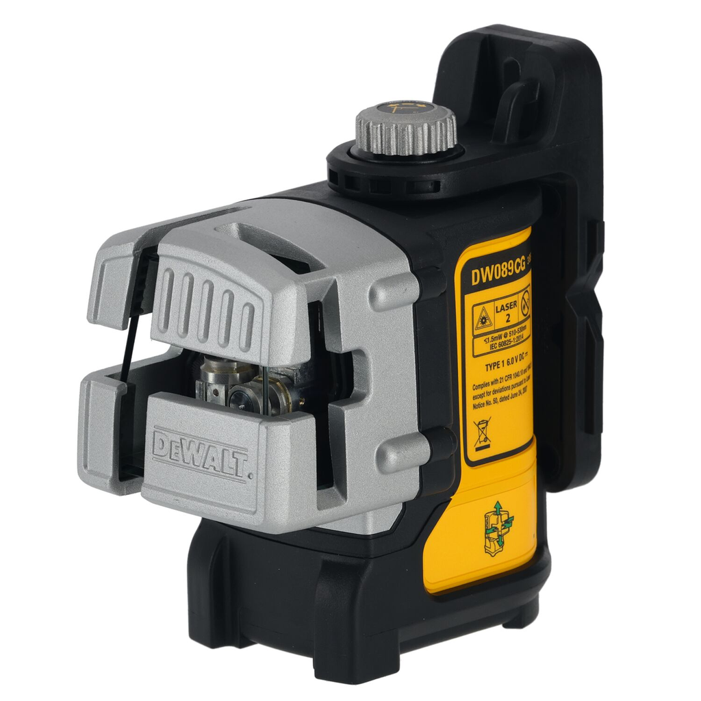 DEWALT Laser Level Multi-Line Green 30-Foot Range