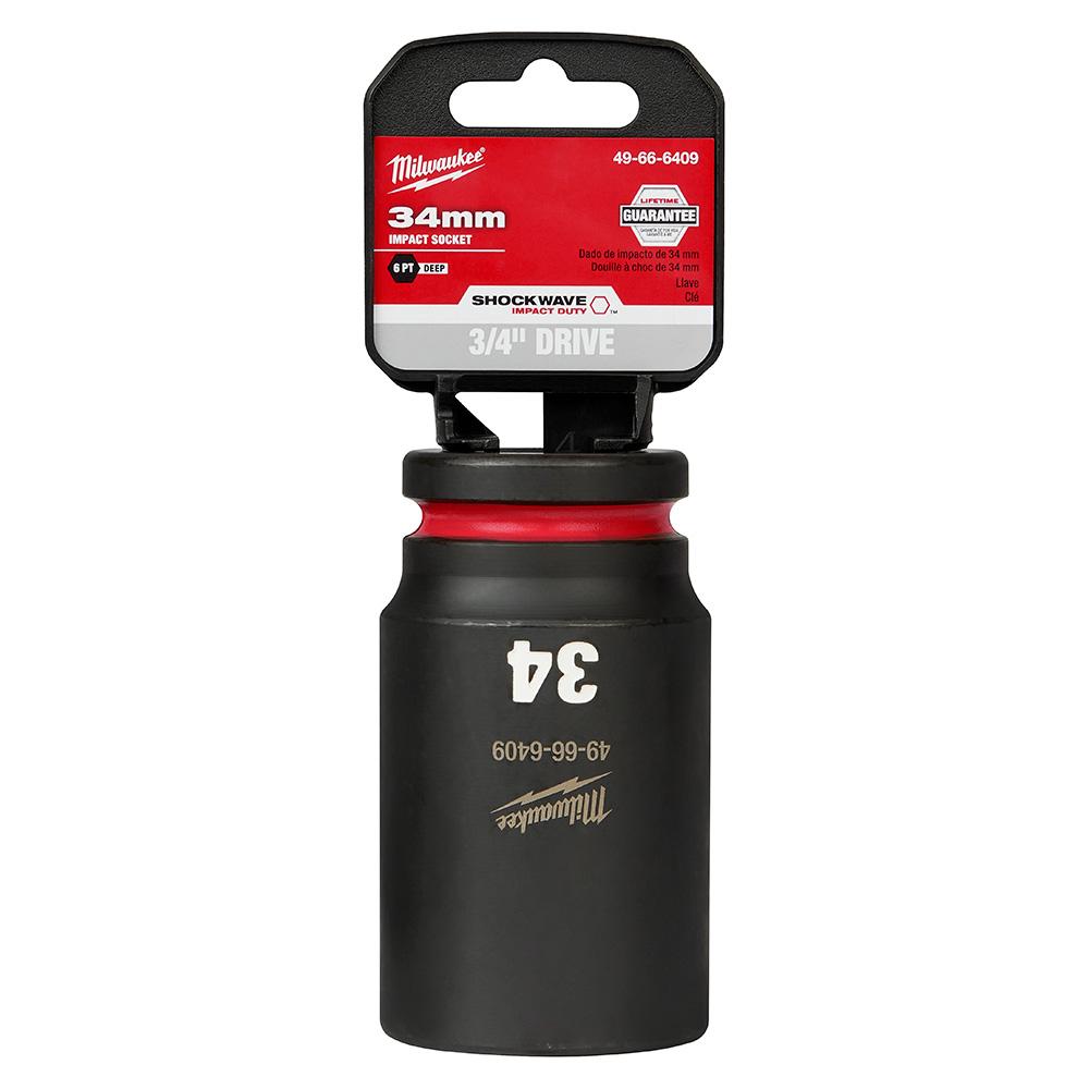 3/4 drive 34MM STD 6 PT IMP SCKT
