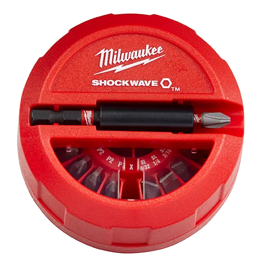 Shockwave 22PC Impact Driver Bit Puck (PDQ)