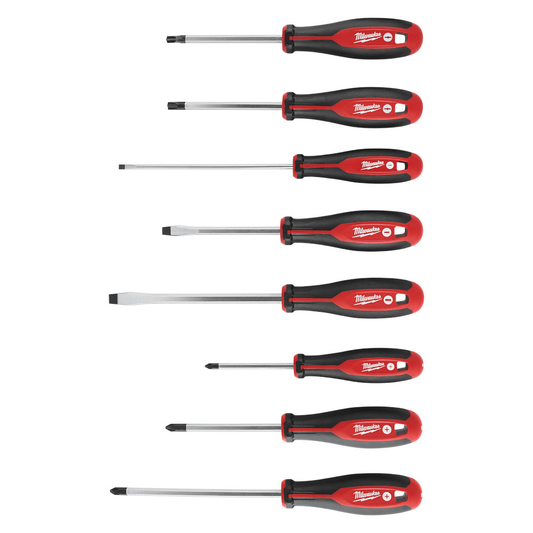 8pc Screwdriver Kit w/ ECX