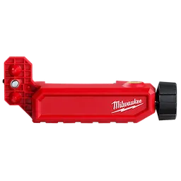 Récepteur Laser Rotatif Extérieur Double Pente Rouge