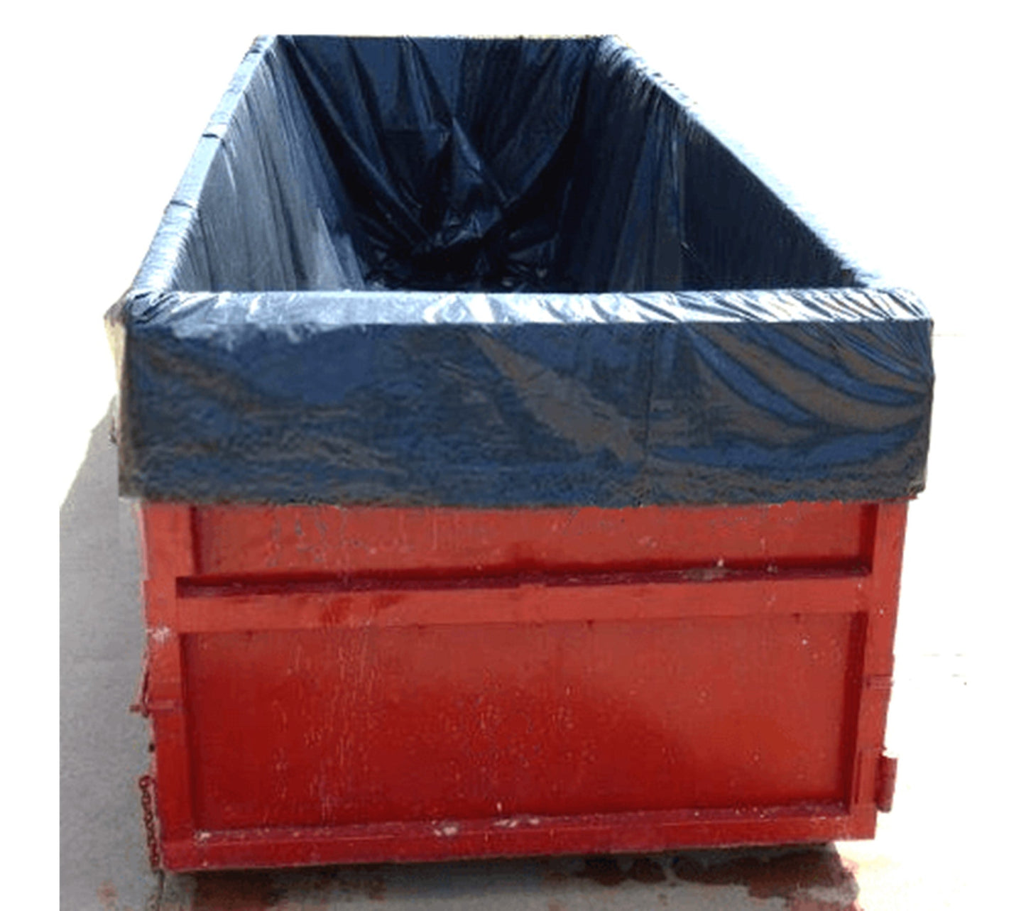 Formfit Liner Poly, Plastic, 8′ X 8′ X 20′ Heavy