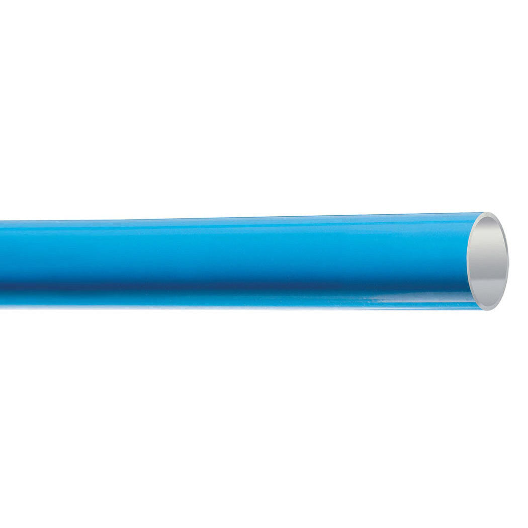 Tuyau en aluminium de 28 mm I.D. 4 m S07, modèle Quikline
