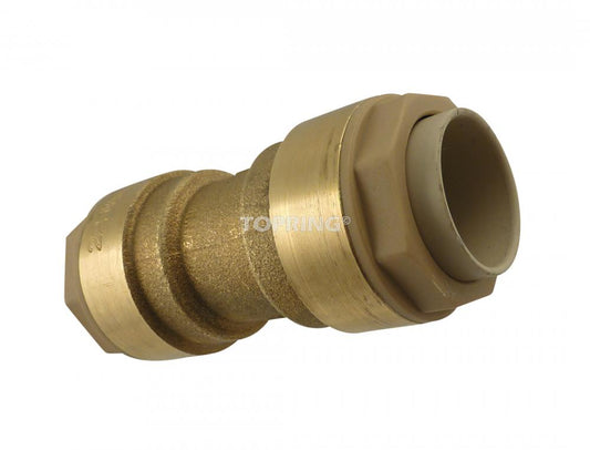 22 mm Brass Straight Union S07, Quikline Model