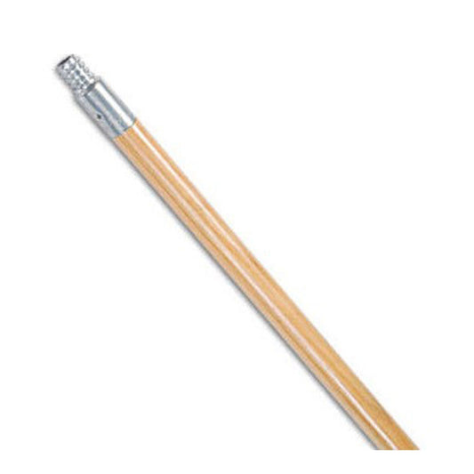Wooden Handle With Metal Screw, 60"