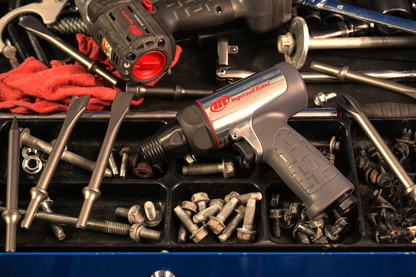 Vibration Reduced Long Barrel Air Hammer, 2530 BPM, 3-1/2" Stroke, Round Shank