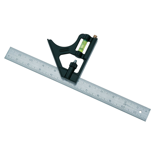 STANLEY Handyman Combination Square, 12"