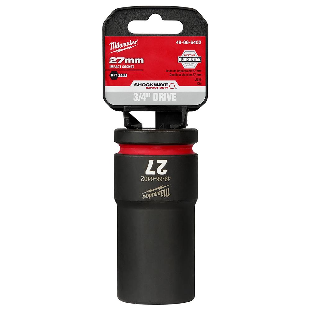 Prise 3/4 27MM STD 6 PT IMP SCKT