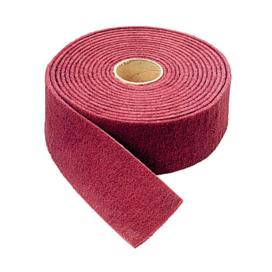 Blendex Rolls, 30 In. X 4 In. Grit Blending, Type: Rolls, Maroon