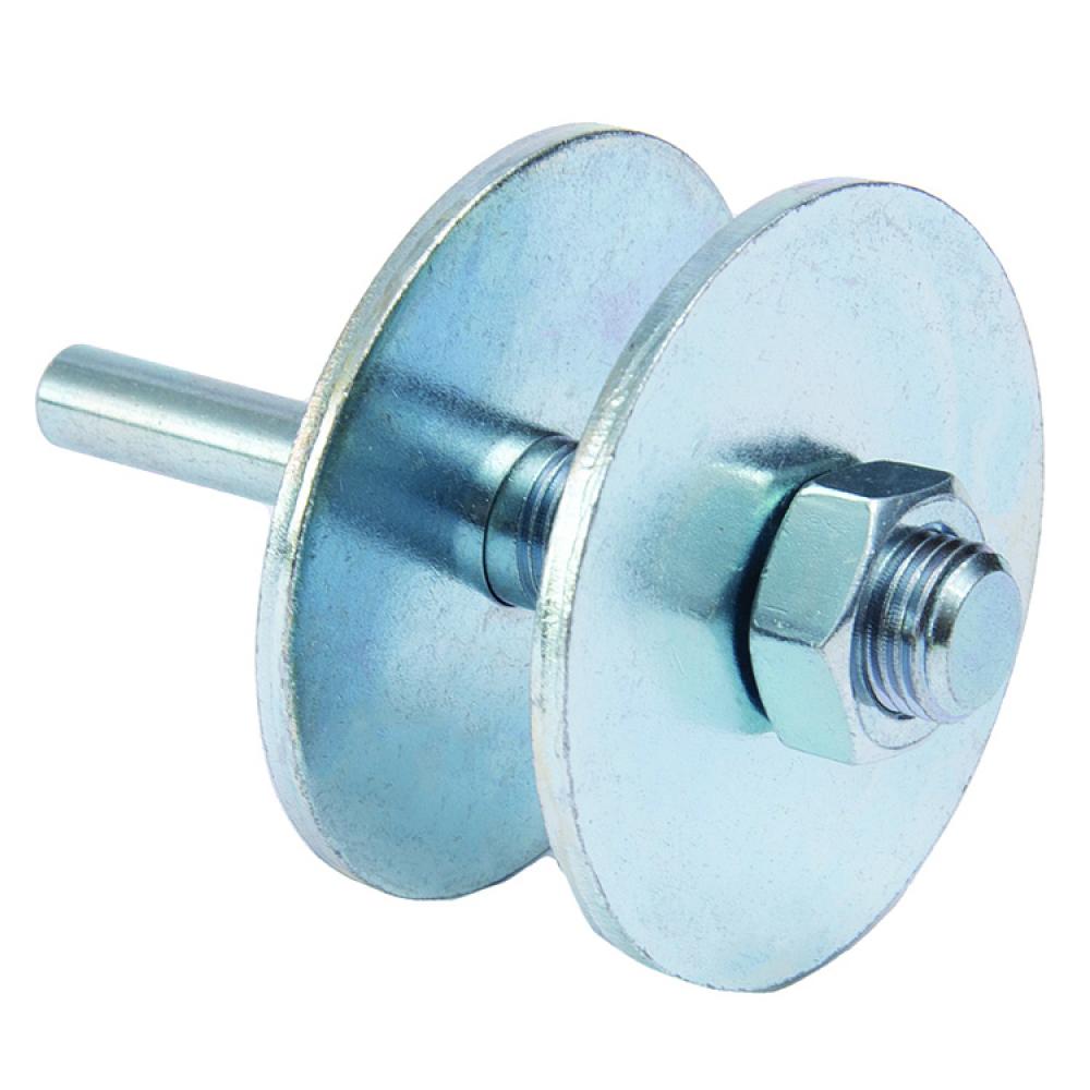 Extension Mandrel For Use On Angle Grinders, 5/8 In.-11 Thread