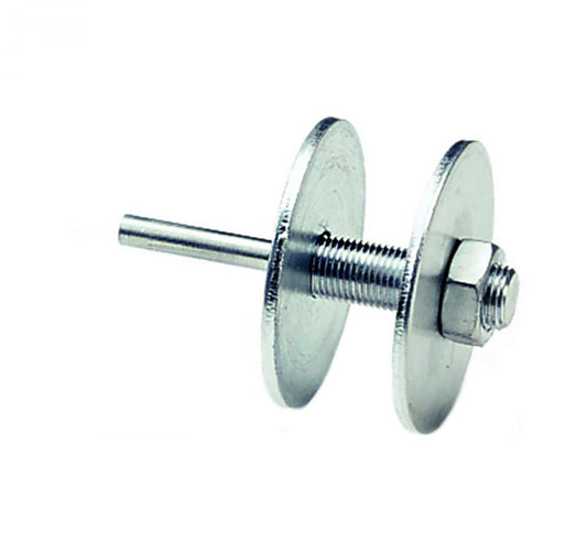 Mandrel, 1/4 In. For Use On Straight Grinders And Drills With 6 In. Fx Wheels - 1/4 In. Shaft