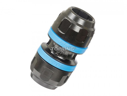 16 mm Aluminum Straight Union S08, PPS Model