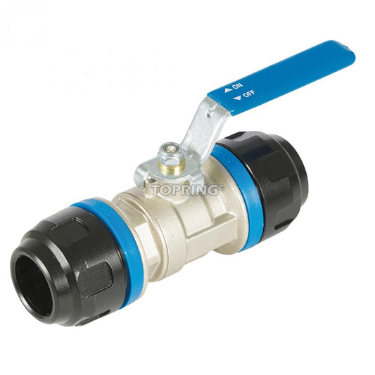 16 mm Aluminum Ball Valve S08, PPS Model