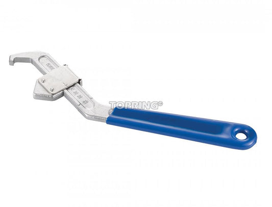 Adjustable Pipe Spanner Wrench for 16 to 80 mm S08, PPS Model
