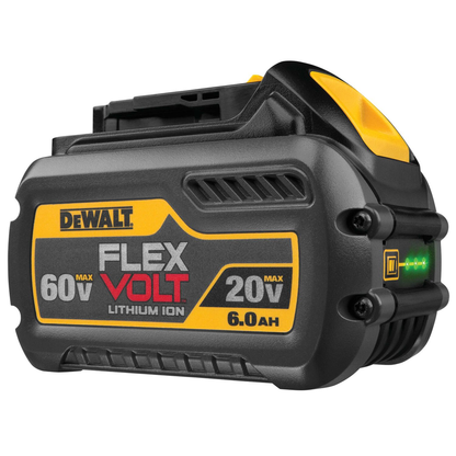 Dewalt Flexvolt 20V 60V Battery 6.0Ah