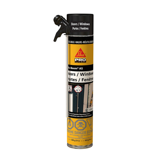 Sika Boom AS 24-oz. Polyurethane Foam - Paintable/Sandable