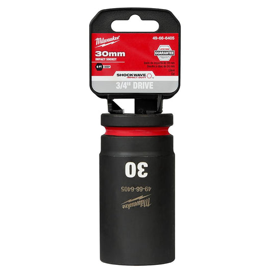 3/4 drive 30MM STD 6 PT IMP SCKT