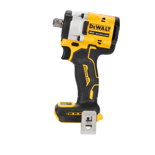 DEWALT ATOMIC 20V MAX* 1/2 In. Cordless Impact Wrench With Detent Pin Anvil (Tool Only)