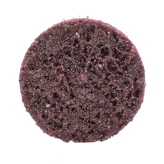 Surface Prep Non-Woven Quick-Change Disc Type III Aluminum Oxide M Grit, 3/4 In.