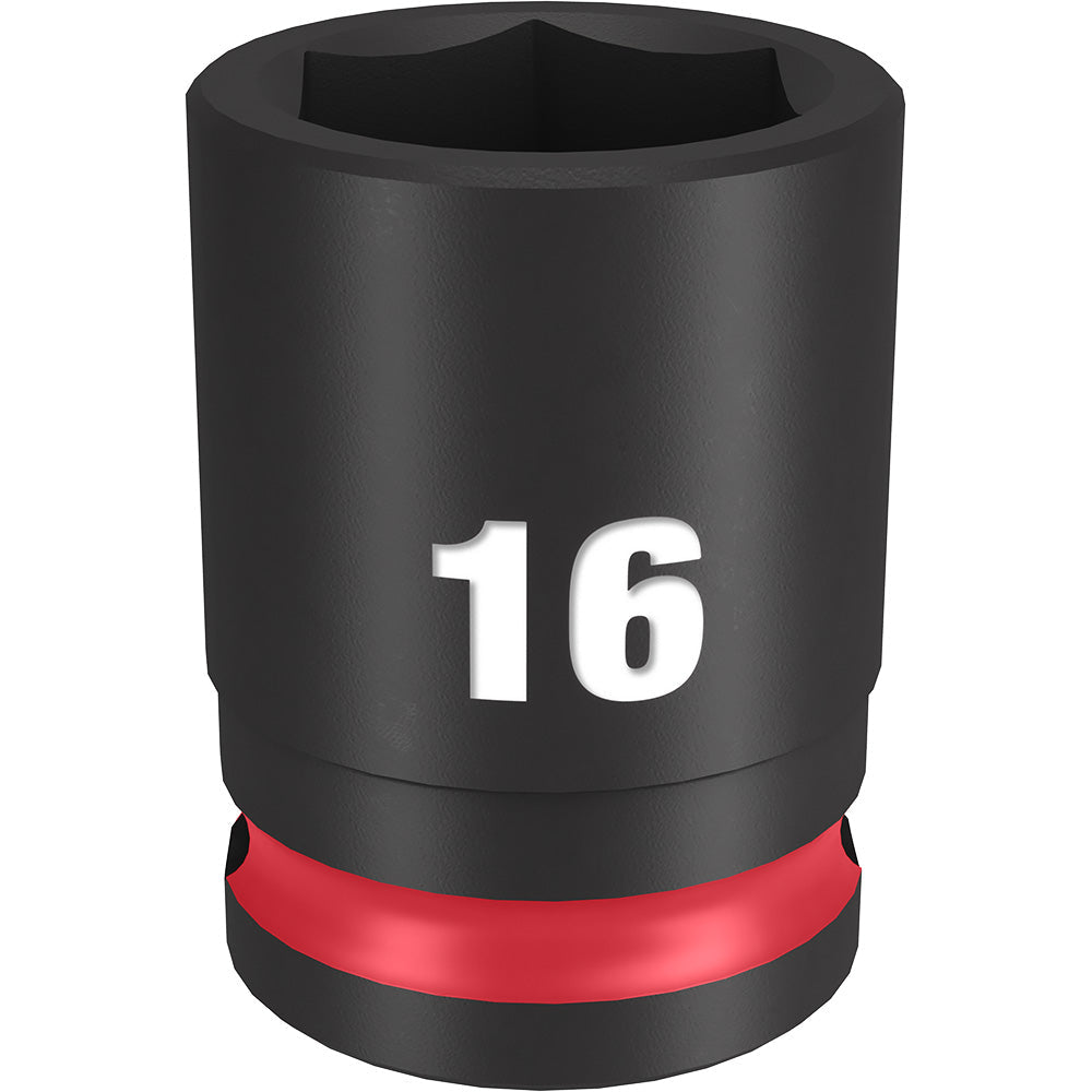 Shockwave Impact Duty™ 3/8" Drive 16mm Standard 6 Point Socket
