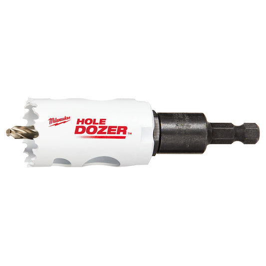 Hole Dozer™ 1-1/4" Bi-metal Hole Saw With Arbor