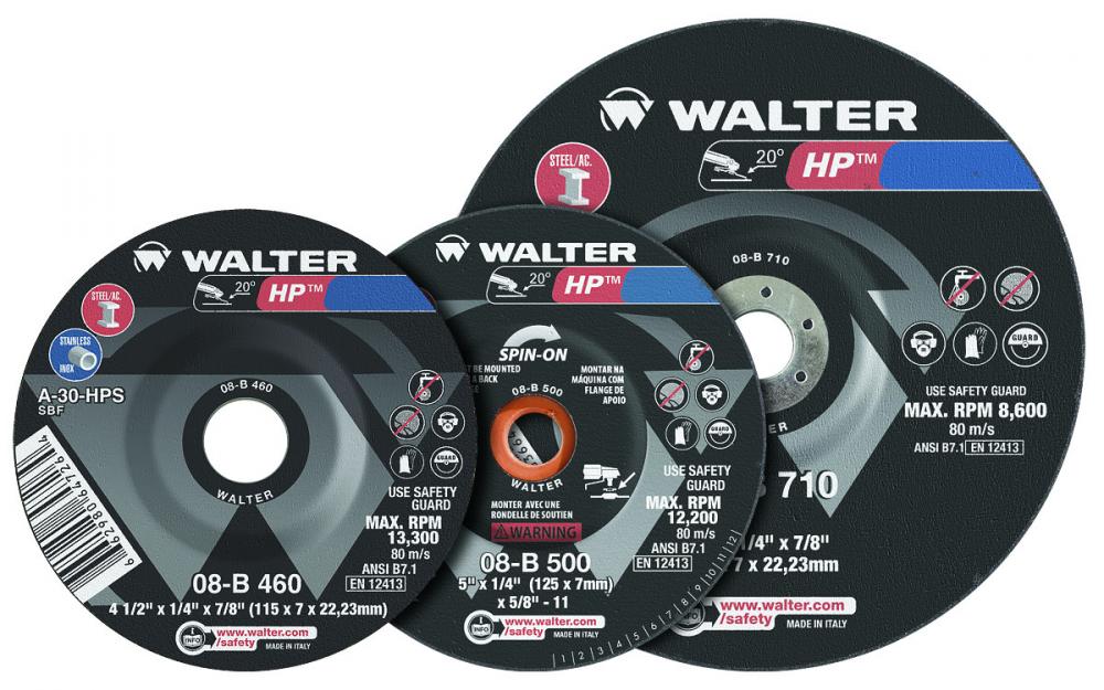Hp, Grade: A-24-hps, Type: 27, 3 In. X 1/4 In. X 3/8 In.
