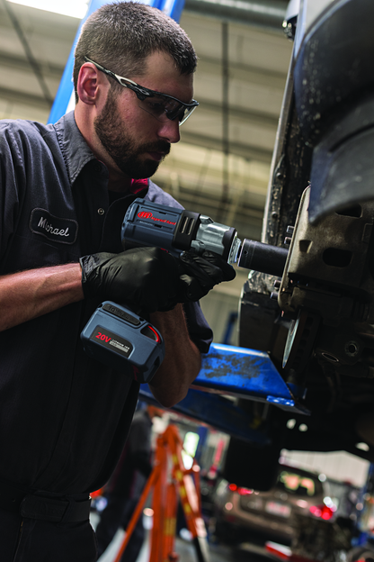 Cordless Impact Wrench Kit, 20V High Torque, 1/2 In, 1500 Ft-Lb, With 2 Batteries And Charger