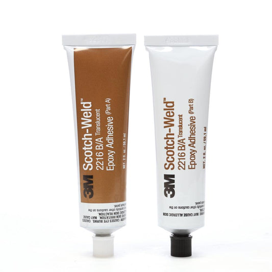 3M™ Scotch-Weld™ Epoxy Adhesive, 2216, translucent, 2 fl. oz. (60 ml), 6/cs