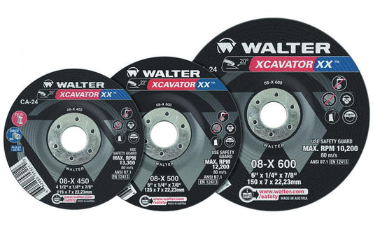 Xcavator Xx, 4-1/2’’ X 1/4" X 7/8’’, T27