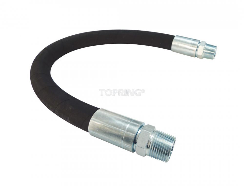 Rubber Anti-Vibration Hose 3/4 I.D. 48 In. CRN