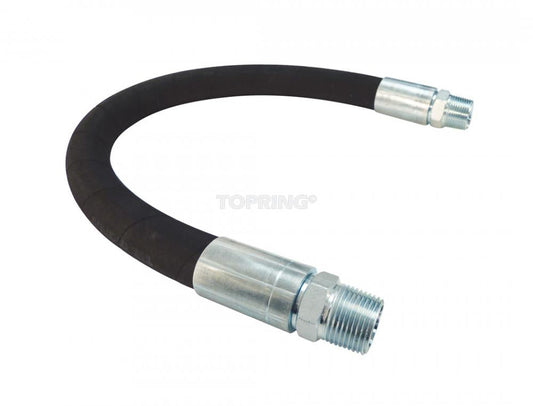 Rubber Anti-Vibration Hose 3/4 I.D. 48 In. CRN