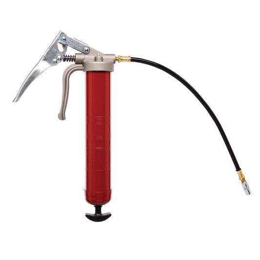 Pistol Grip Grease Gun With Hose, 7,500 PSI
