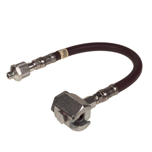 Hose assemblie 1/8NPT 12"for button head fitting