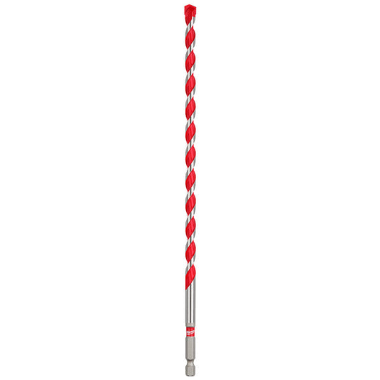 Shockwave Impact Duty™ Carbide Hammer Drill Bit 5/16" x 8" x 10", 3/PK
