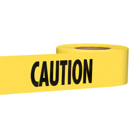 Empire® 3 In x 1000 In Caution 3pk, 12/PK