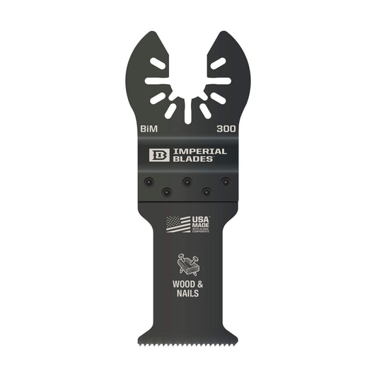 Imperial Blades Iboa300-1 One Fit™ 1-1/4" Standard Wood & Nails Blade, 1pc