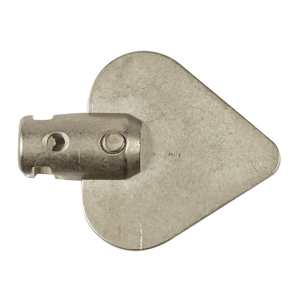 1-1/2 In Spade Bit Attachment w/ Rust Guard™ Plating