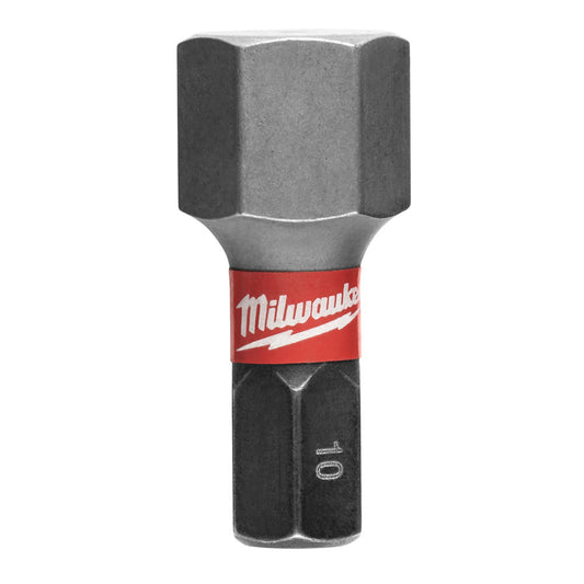Shockwave™ Impact Hex 10 mm Insert Bit, 25/PK