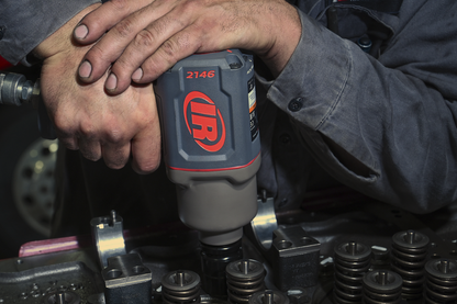 3/4" Air Impact Wrench Quiet 2,000 Ft-Lbs Nut-Busting Torque Maintenance Duty Pistol Grip