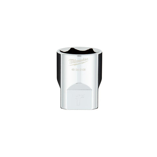 1/2 in. 1 in. SAE 6-Pt Socket