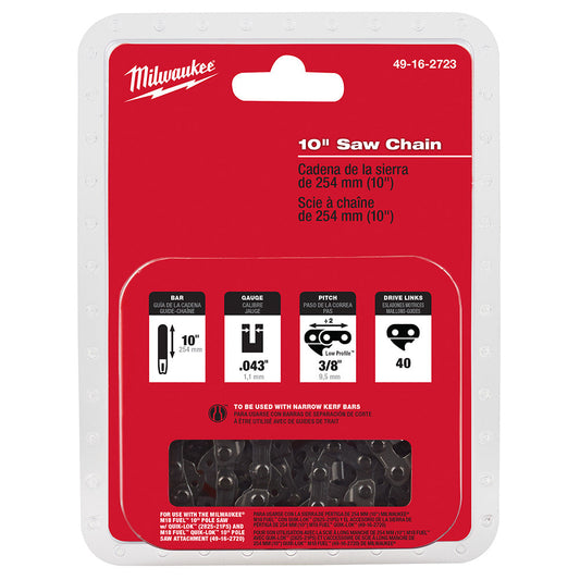 10 In Saw Chain